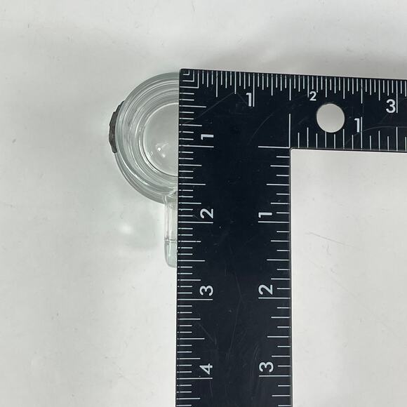 Hearst Castle San Simeon CA Miniature Novelty Mug Cup Travel Souvenir Vtg Glass - Picture 9 of 9